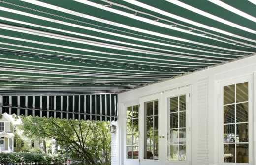 Was ist der Preis of Awnings in Hessen? Fixando