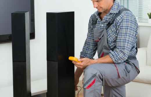 Construcción de Home Cinema - Matrículas